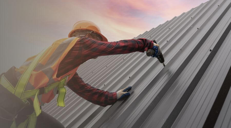 Professional New roof installation in Brockwell, AR